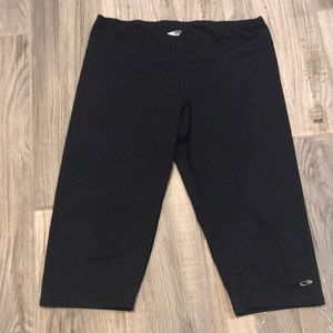 Champion workout capris